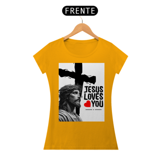 Nome do produto T-SHIRT JESUS CRISTO FEM
