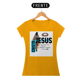Nome do produto T-SHIRT JESUS CRISTO FEM