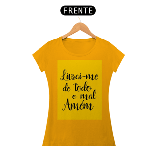 Nome do produto T-SHIRT JESUS CRISTO FEM