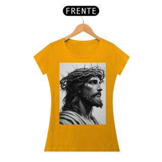 Nome do produto T-SHIRT JESUS CRISTO FEM