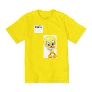 Nome do produto T-shirt infantil Piu piu