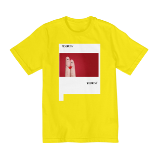 Nome do produto T-shirt infantil love