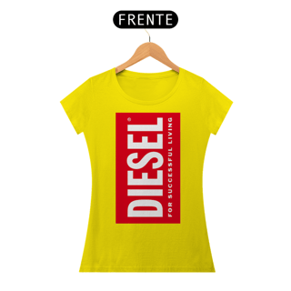 Nome do produto T-SHIRT DIESEL FEM