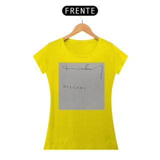 Nome do produto T-SHIRT BVLGARI FEM