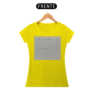 Nome do produto T-SHIRT BVLGARI FEM