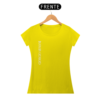 Nome do produto T-SHIRT ARMANI FEM
