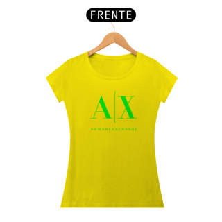 Nome do produto T-SHIRT ARMANI FEM