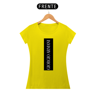 Nome do produto T-SHIRT ARMANI FEM