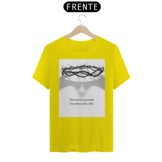 Nome do produto T-SHIRT JESUS CRISTO