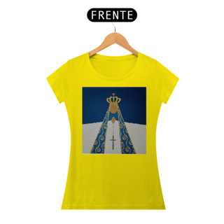 Nome do produto T-SHIRT N.S.APARECIDA FEM