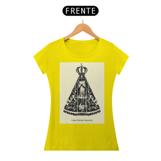 Nome do produto T-SHIRT N.S.APARECIDA FEM