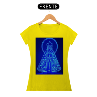 Nome do produto T-SHIRT N.S.APARECIDA FEM
