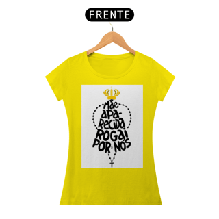 Nome do produto T-SHIRT N.S.APARECIDA FEM