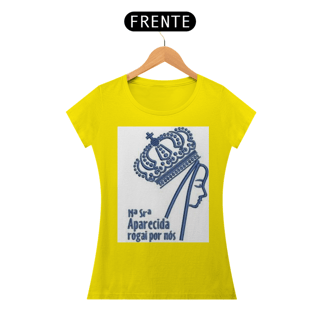 Nome do produto T-SHIRT N.S.APARECIDA FEM