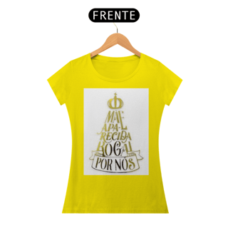 Nome do produto T-SHIRT N.S.APARECIDA FEM