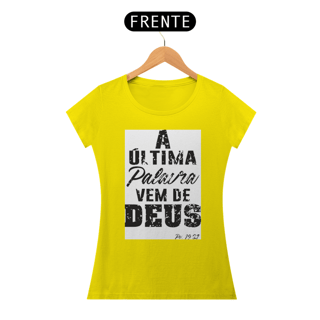 Nome do produto T-SHIRT JESUS CRISTO FEM