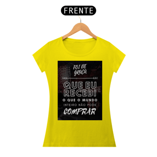 Nome do produto T-SHIRT JESUS CRISTO FEM