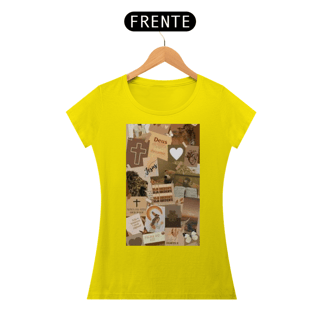 Nome do produto T-SHIRT JESUS CRISTO FEM
