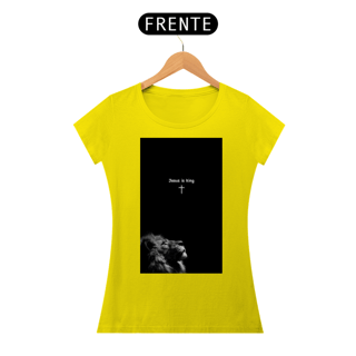 Nome do produto T-SHIRT JESUS CRISTO FEM