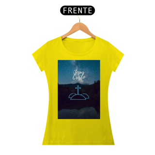 Nome do produto T-SHIRT JESUS CRISTO FEM