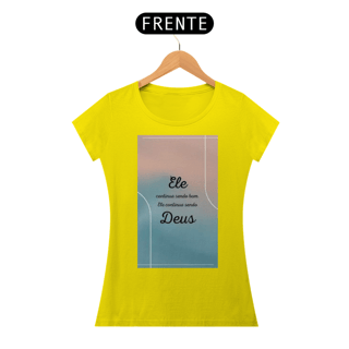 Nome do produto T-SHIRT JESUS CRISTO FEM