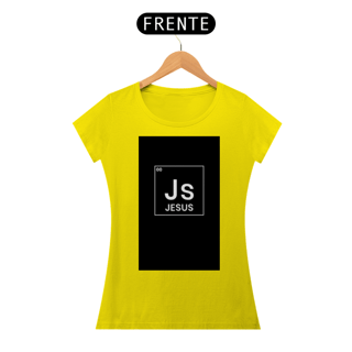 Nome do produto T-SHIRT JESUS CRISTO FEM