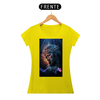 Nome do produto T-SHIRT JESUS CRISTO FEM