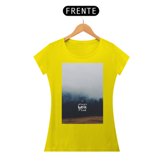 Nome do produto T-SHIRT JESUS CRISTO FEM