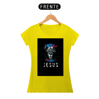 Nome do produto T-SHIRT JESUS CRISTO FEM