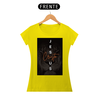 Nome do produto T-SHIRT JESUS CRISTO FEM