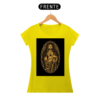 Nome do produto T-SHIRT JESUS CRISTO FEM