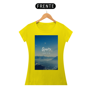 Nome do produto T-SHIRT JESUS CRISTO FEM