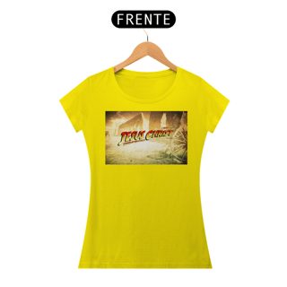 Nome do produto T-SHIRT JESUS CRISTO FEM