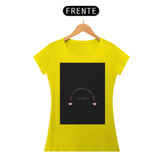 Nome do produto T-SHIRT JESUS CRISTO FEM