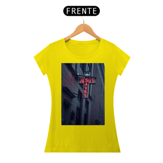Nome do produto T-SHIRT JESUS CRISTO FEM