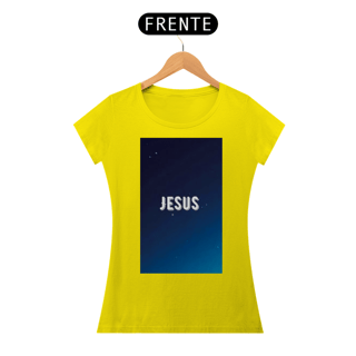 Nome do produto T-SHIRT JESUS CRISTO FEM