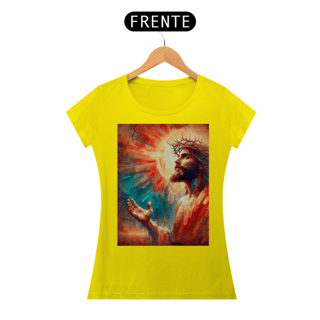 Nome do produto T-SHIRT JESUS CRISTO FEM