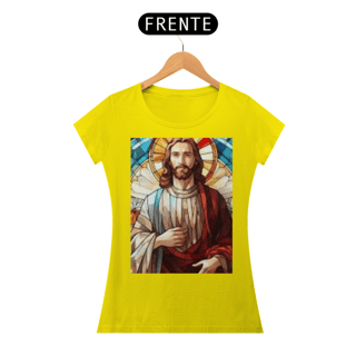 Nome do produto T-SHIRT JESUS CRISTO FEM