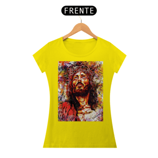 Nome do produto T-SHIRT JESUS CRISTO FEM