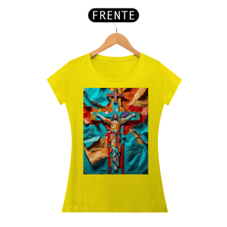 Nome do produto T-SHIRT JESUS CRISTO FEM