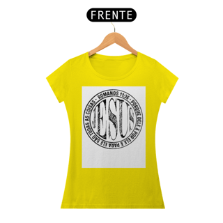 Nome do produto T-SHIRT JESUS CRISTO FEM
