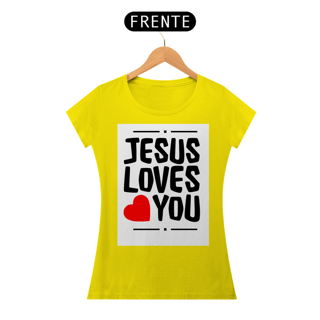 Nome do produto T-SHIRT JESUS CRISTO FEM