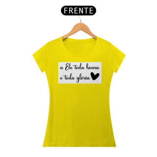 Nome do produto T-SHIRT JESUS CRISTO FEM