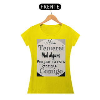 Nome do produto T-SHIRT JESUS CRISTO FEM