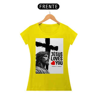 Nome do produto T-SHIRT JESUS CRISTO FEM