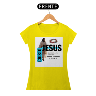 Nome do produto T-SHIRT JESUS CRISTO FEM