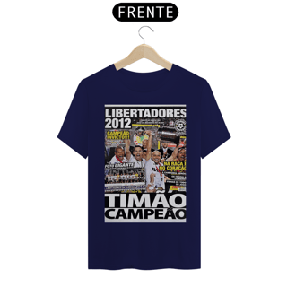 Nome do produto T-SHIRT CORINTHIANS CAMP LIBERTA 2012
