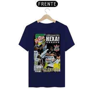 Nome do produto T-SHIRT CORINTHIANS HEXA CAMPEÃO BR 2015