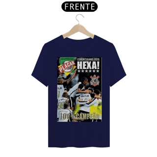Nome do produto T-SHIRT CORINTHIANS HEXA CAMPEÃO BR 2015