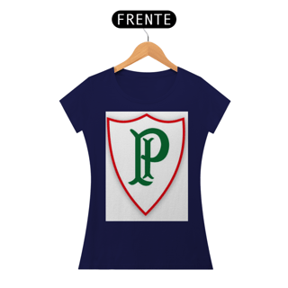 Nome do produto T-SHIRT PALMEIRAS FEM